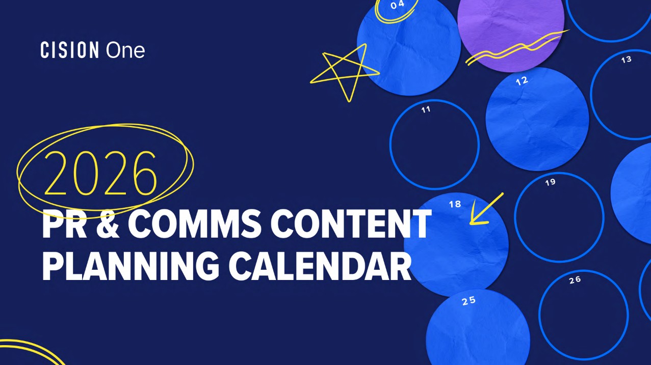 Calendário Internacional de Datas Estratégicas para RP & Comunicação 2026