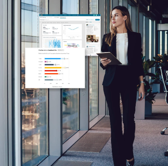 Cision Insights para análise de media e insights estratégicos