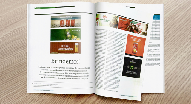 A comunicação no setor das bebidas A comunicação no setor das bebidas