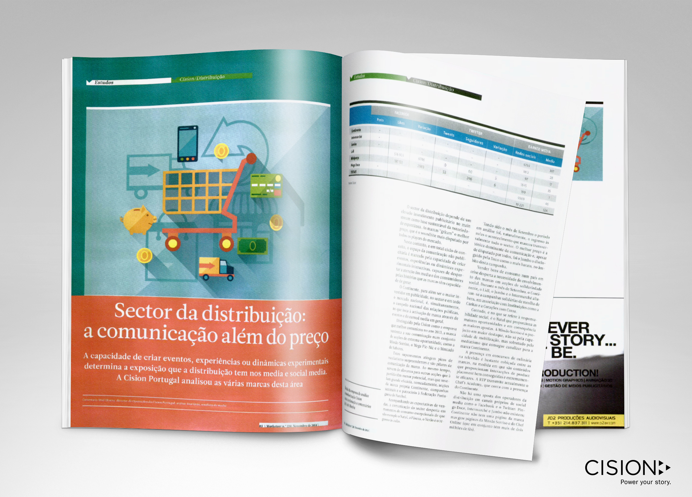Setor da distribuição – a comunicação para além do preço Setor da distribuição – a comunicação para além do preço